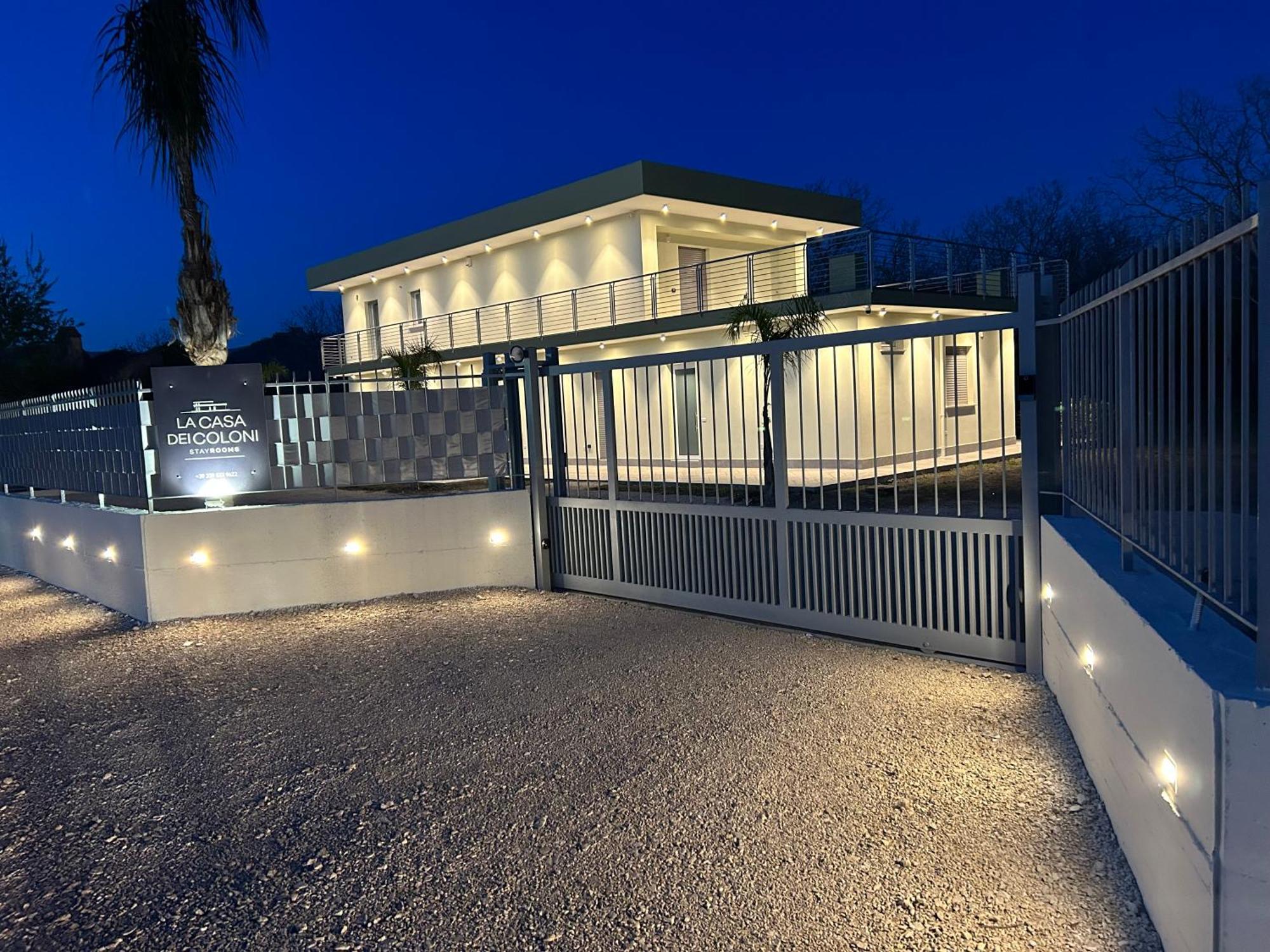 La Casa Dei Coloni Bed & Breakfast Nola Dış mekan fotoğraf